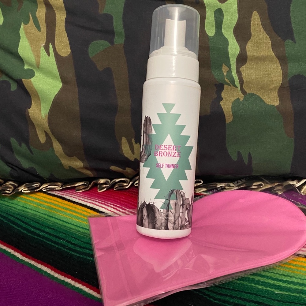 DESERT BRONZE SELF TANNER